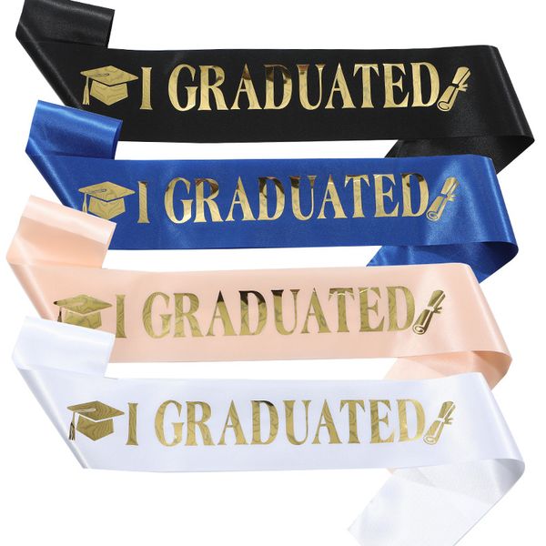 european and american headbands fashion graduation shoulder belt etiquette belt, Silver
european and american headbands fashion graduation shoulder belt etiquette belt, Silver