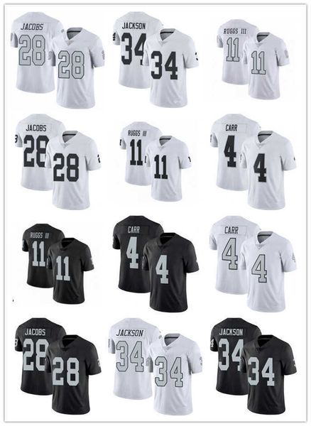 jersey men women youth las vegas''raiders''jersey 4 derek carr 11 henry ruggs iii 28 josh jacobs 34 bo jackson black foo, Black;red 
jersey men women youth las vegas''raiders''jersey 4 derek carr 11 henry ruggs iii 28 josh jacobs 34 bo jackson black foo, Black;red
