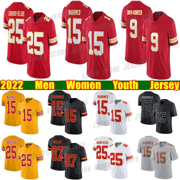 15 patrick mahomes 25 clyde edwards-helaire football jersey juju smith-schuster travis kelce chris jones l'jarius sneed tony gonzalez n, Black;red
15 patrick mahomes 25 clyde edwards-helaire football jersey juju smith-schuster travis kelce chris jones l'jarius sneed tony gonzalez n, Black;red