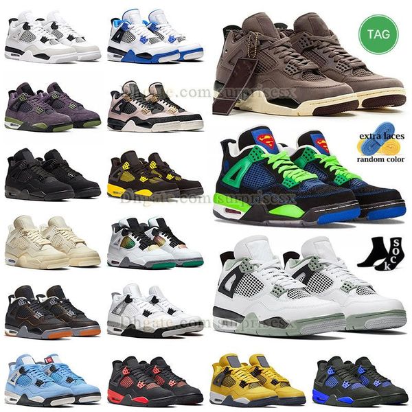 mens women jumpman 4 4s basketball shoes with extra laces j4 j4s outdoor sports sneaker new violet ore messy room doernbecher gs motorsport
mens women jumpman 4 4s basketball shoes with extra laces j4 j4s outdoor sports sneaker new violet ore messy room doernbecher gs motorsport