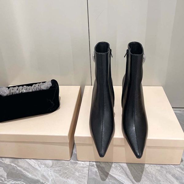 martin boots fashion short boots new autumn pointed womens high heel 9.5cm british style fashionable winter temperament heels 35-41, Black
martin boots fashion short boots new autumn pointed womens high heel 9.5cm british style fashionable winter temperament heels 35-41, Black