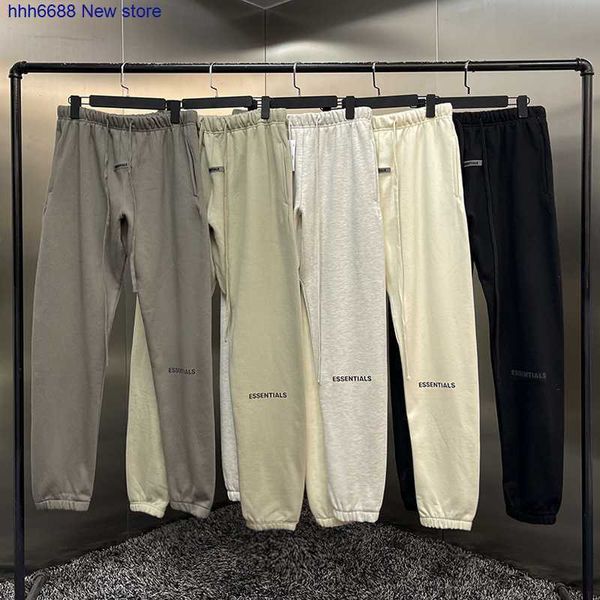 2022 new autumn winter pants sweatpant hight street fashion brand essential men's and women's reflective letter hip hop hoodie jog, Black
2022 new autumn winter pants sweatpant hight street fashion brand essential men's and women's reflective letter hip hop hoodie jog, Black