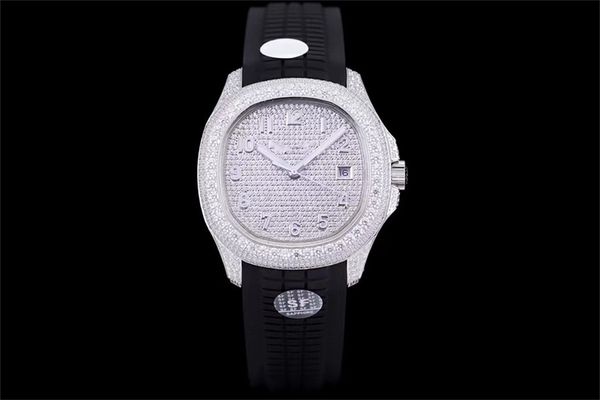 diamond watch mens watch 324mechanical movement watches 316l fine steel case sapphire scratch resistant glass waterproof diameter 40mm 07, Slivery;brown
diamond watch mens watch 324mechanical movement watches 316l fine steel case sapphire scratch resistant glass waterproof diameter 40mm 07, Slivery;brown