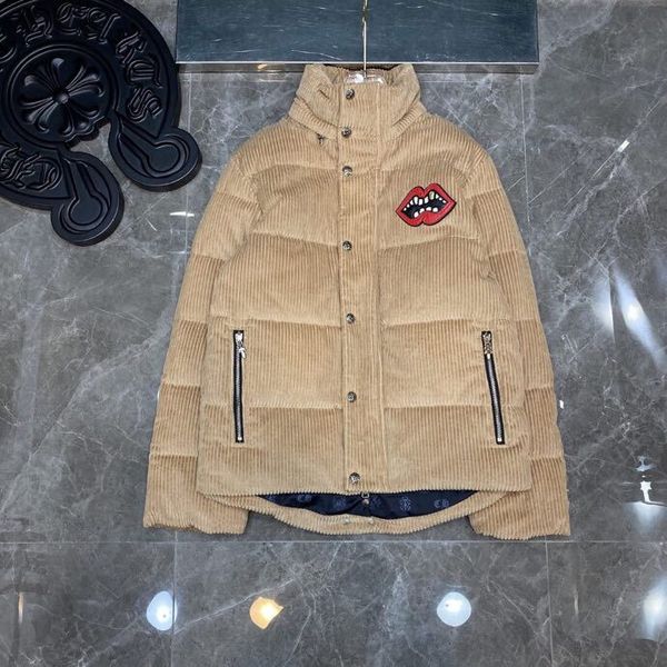 2023 mens jacket down hooded warm parka men black puffer jackets letter print clothing outwear windbreaker winter fashion for male couples c, Black;brown
2023 mens jacket down hooded warm parka men black puffer jackets letter print clothing outwear windbreaker winter fashion for male couples c, Black;brown