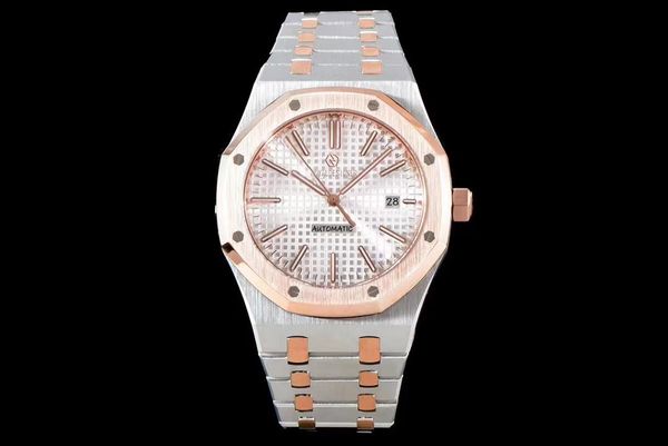 watch automatic men's mechanical watches 41mm stainless steel perspective lens observation working principle waterproof watch, Slivery;brown
watch automatic men's mechanical watches 41mm stainless steel perspective lens observation working principle waterproof watch, Slivery;brown