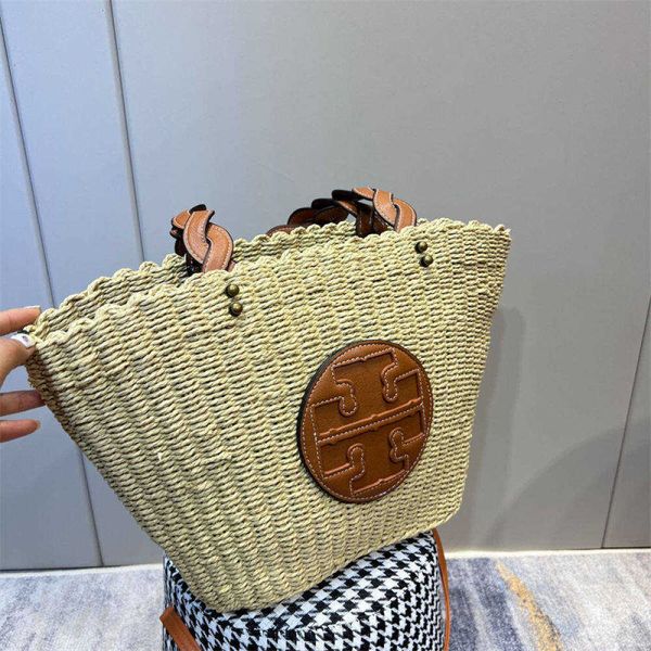 luxury woman's handbag torysburchs designer bags tote single shoulder vacation handbag classic straw tote bag beach vegetable basket 2i
luxury woman's handbag torysburchs designer bags tote single shoulder vacation handbag classic straw tote bag beach vegetable basket 2i