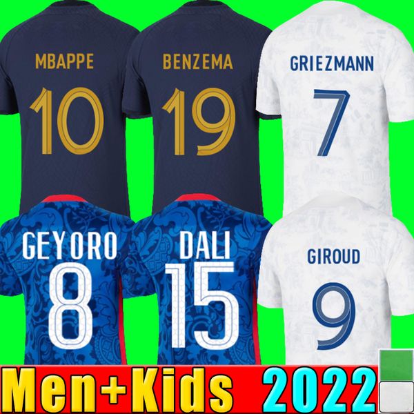 s-4xl maillots de football 2022 world cup soccer jersey french benzema football shirts mbappe griezmann pogba kante maillot foot kit shirt e, Black;yellow
s-4xl maillots de football 2022 world cup soccer jersey french benzema football shirts mbappe griezmann pogba kante maillot foot kit shirt e, Black;yellow