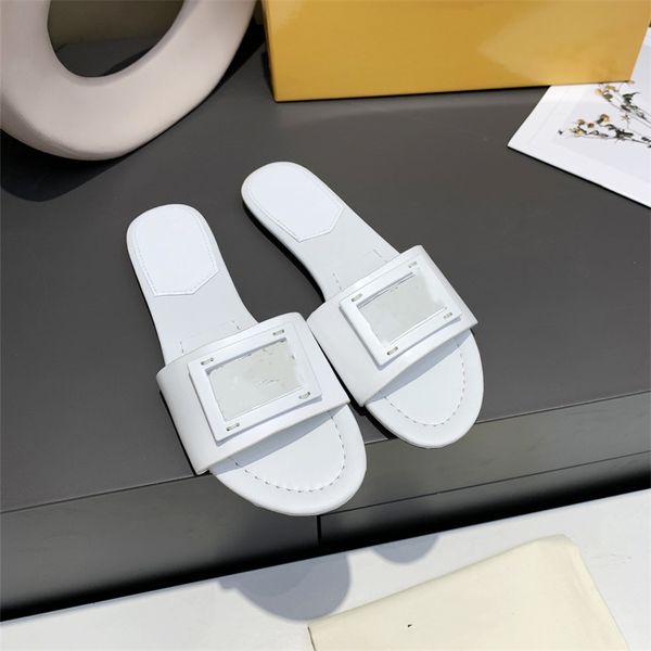 fashion men slippers fendyity women summer flat bottomed lettered leather casual sandals 02-05, Black
fashion men slippers fendyity women summer flat bottomed lettered leather casual sandals 02-05, Black