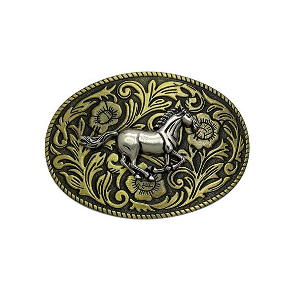 floral pattern running horse western cowboy belt buckle for men belts accessories, Slivery;black
floral pattern running horse western cowboy belt buckle for men belts accessories, Slivery;black