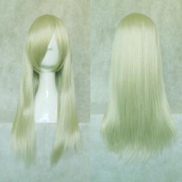 popular cosplay wild rose light gold long straight hair wig, Black
popular cosplay wild rose light gold long straight hair wig, Black