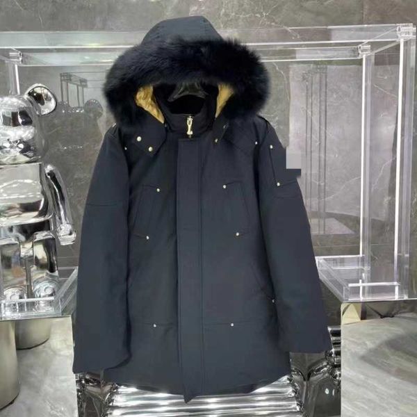 moose down parkas felpe con cappucci da uomo 2022 new goose giacca in stile canadese forbici dorate addensate uomini e medio lungo corto cal, Black
moose down parkas felpe con cappucci da uomo 2022 new goose giacca in stile canadese forbici dorate addensate uomini e medio lungo corto cal, Black