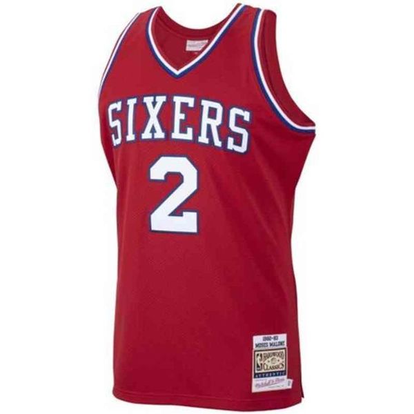 high end moses malone mitchell ness 1982-83 classics jersey throwbacks vest stitched basketball jerseys337t, Gray
high end moses malone mitchell ness 1982-83 classics jersey throwbacks vest stitched basketball jerseys337t, Gray