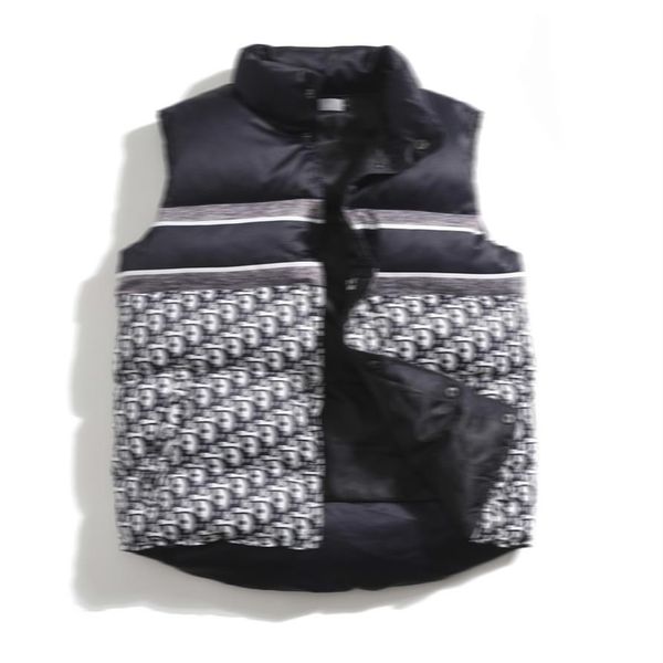 2021 new vests men mens sleeveless jacket cotton-padded men's vest autumn winter casual coats male waistcoat2055, Black;white
2021 new vests men mens sleeveless jacket cotton-padded men's vest autumn winter casual coats male waistcoat2055, Black;white