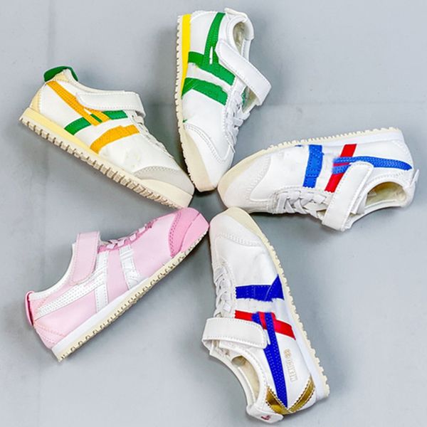 baby infant's tiger mexico 66 sneaker casual winter warm shoes boy girl toddler running show low runner children slip on loafer leather
baby infant's tiger mexico 66 sneaker casual winter warm shoes boy girl toddler running show low runner children slip on loafer leather
