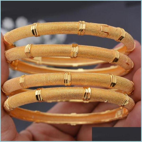 bangle bangle 4pcs/set 24k gold color african bridal dubai bangles for girl s arab wedding bracelet bangles jewelrybangle drop deliv dhk1x, Black
bangle bangle 4pcs/set 24k gold color african bridal dubai bangles for girl s arab wedding bracelet bangles jewelrybangle drop deliv dhk1x, Black