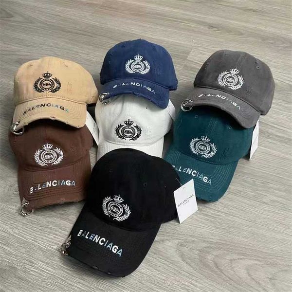 designer ball hat original balencigas letter high-end baseball cap spring summer autumn men's and women's baseball cap ins cap, Blue;gray
designer ball hat original balencigas letter high-end baseball cap spring summer autumn men's and women's baseball cap ins cap, Blue;gray