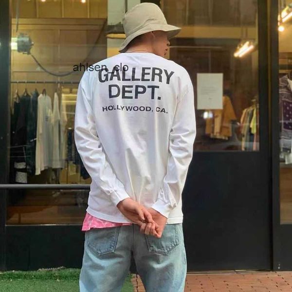 trendy designer gallerydept hoodies american fashion brand classic letter print round neck long sleeve t-shirt men's women's thin, Black
trendy designer gallerydept hoodies american fashion brand classic letter print round neck long sleeve t-shirt men's women's thin, Black
