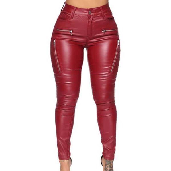 women's leggings cpdd women faux leather stretch skinny pants mid rise fake zipper tight leggings t221020, Black
women's leggings cpdd women faux leather stretch skinny pants mid rise fake zipper tight leggings t221020, Black