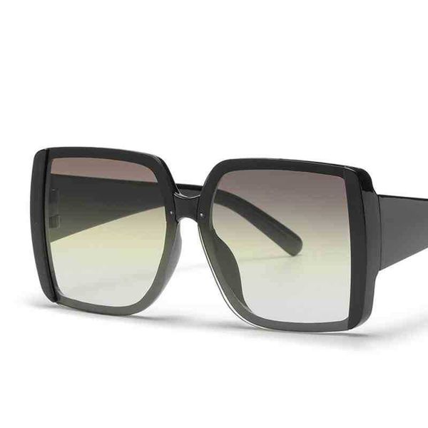 2021 square oversized women brand digner retro glass women/men luxury sunglass vintage de sol feminino9q2n, White;black
2021 square oversized women brand digner retro glass women/men luxury sunglass vintage de sol feminino9q2n, White;black