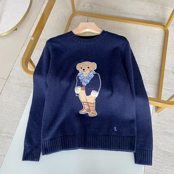 autumn and winter 2030 women's sweaters new women's cartoon embroidery bears round neck pullover sweater shirt, White;black
autumn and winter 2030 women's sweaters new women's cartoon embroidery bears round neck pullover sweater shirt, White;black