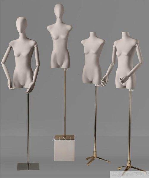fashion mannequin display shelf half length costume dummy body clavicle flat body female model, Khaki
fashion mannequin display shelf half length costume dummy body clavicle flat body female model, Khaki