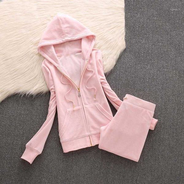 women's tracksuits 2018 women's brand velvet fabric velour suit women track hoodies and pants1, Gray
women's tracksuits 2018 women's brand velvet fabric velour suit women track hoodies and pants1, Gray
