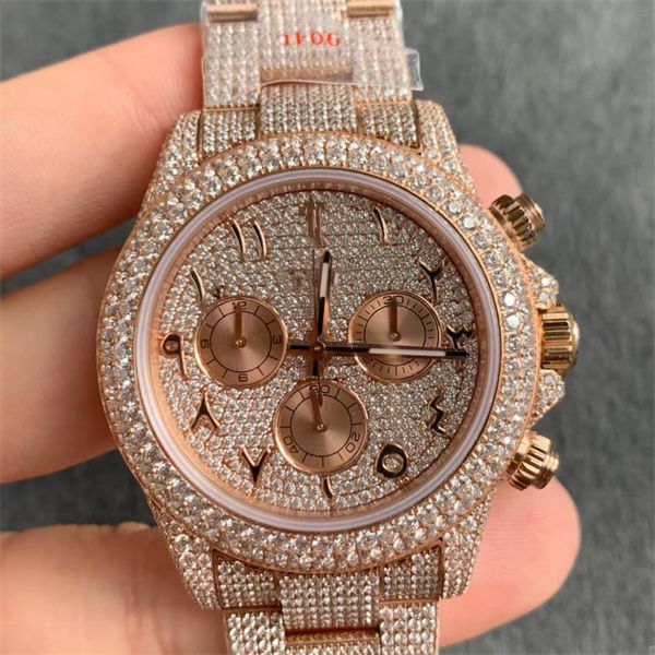 montreal diamond watch de luxe 40mm 13.5mm men watch 7750 automatic mechanical movement watches swarovski 904l fine steel case strap 01, Slivery;brown
montreal diamond watch de luxe 40mm 13.5mm men watch 7750 automatic mechanical movement watches swarovski 904l fine steel case strap 01, Slivery;brown