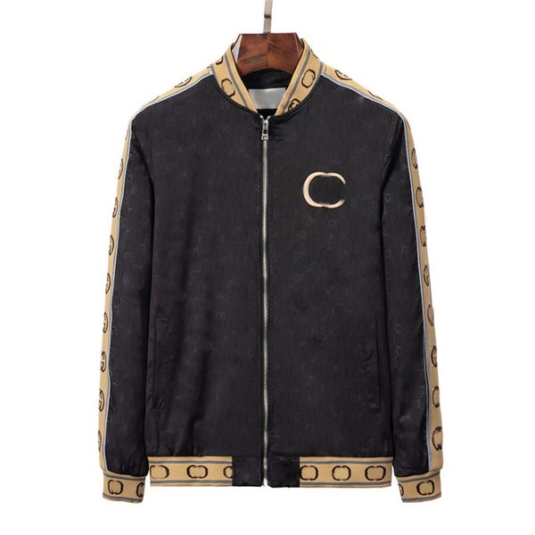 mens designer jacket autumn outwear windbreaker fashion v-neck zipper baseball jacket casual jackets coat outside men winter clothing, Black;brown
mens designer jacket autumn outwear windbreaker fashion v-neck zipper baseball jacket casual jackets coat outside men winter clothing, Black;brown