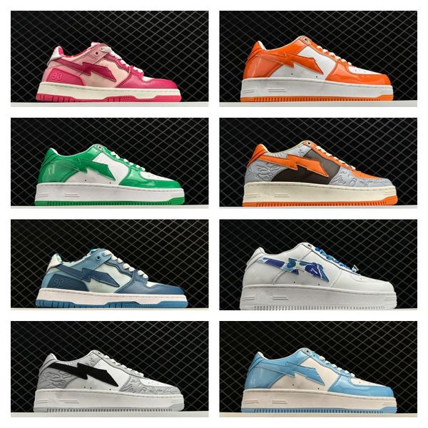 designer sk8 sta casual shoes court bapesta running shoes nigo abc camo pink blue low fashion men women jogging fitness sneaker platform thi
designer sk8 sta casual shoes court bapesta running shoes nigo abc camo pink blue low fashion men women jogging fitness sneaker platform thi