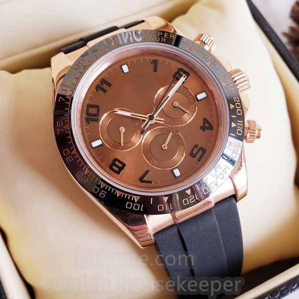 ceramic new men's luxury watch stainless steel sapphire 40mm business machinery limited edition 2022 waterproof watch relojes, Slivery;brown
ceramic new men's luxury watch stainless steel sapphire 40mm business machinery limited edition 2022 waterproof watch relojes, Slivery;brown