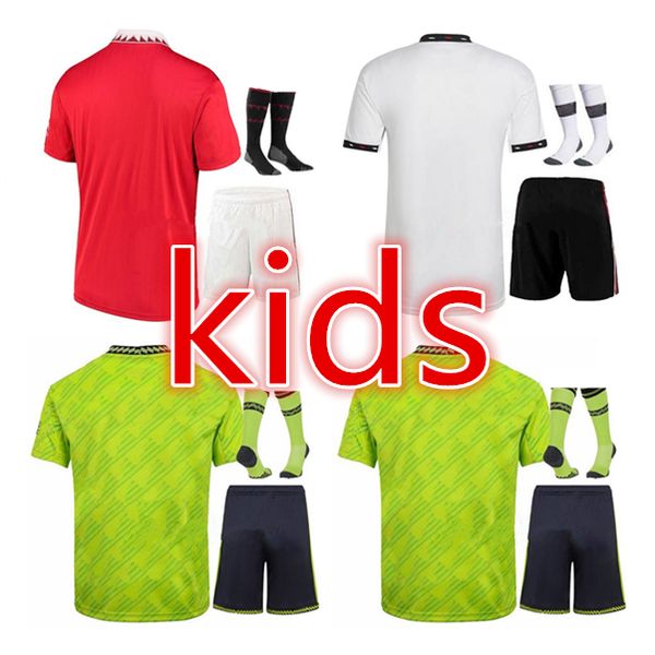 22 23 antony sancho casemiro soccer jerseys player fernandes shew rashford football shirt 2022 2023 kids kit set, Black;yellow
22 23 antony sancho casemiro soccer jerseys player fernandes shew rashford football shirt 2022 2023 kids kit set, Black;yellow
