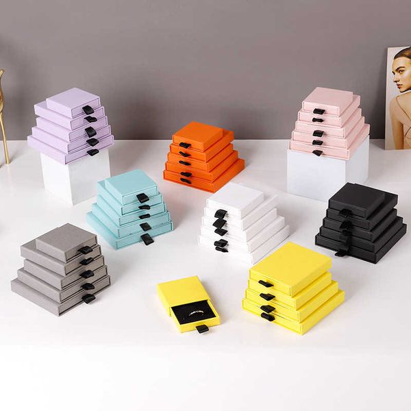 jewelry boxes 10pcs 1.7cm thin packaging box multipors multiple sizes drawer for ring earrings necklace gift storage case l221021, Black;white
jewelry boxes 10pcs 1.7cm thin packaging box multipors multiple sizes drawer for ring earrings necklace gift storage case l221021, Black;white
