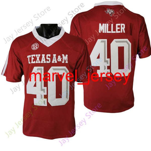 texas a m aggies football jersey ncaa college von miller red size s-3xl all stitched youth men, Black
texas a m aggies football jersey ncaa college von miller red size s-3xl all stitched youth men, Black