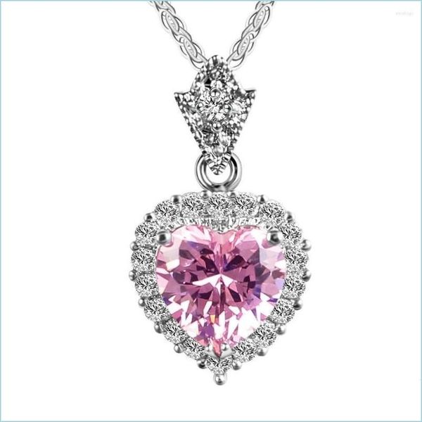 lockets lockets fashion 925 sterling sier necklace for women valuable pink heart diamond pendant wedding engagement bridal jewelry e dh3sn, Silver
lockets lockets fashion 925 sterling sier necklace for women valuable pink heart diamond pendant wedding engagement bridal jewelry e dh3sn, Silver