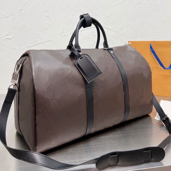 55cm classical men duffle bag keepall for women travel bags men's hand luggage men leather handbags large cross body totes 45 50 e03d#
55cm classical men duffle bag keepall for women travel bags men's hand luggage men leather handbags large cross body totes 45 50 e03d#