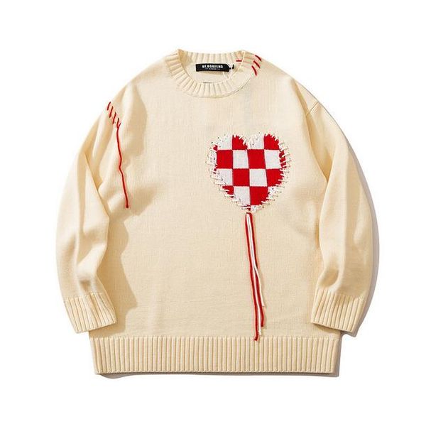 street sweater retro day style languid lazy style adolescent male design emotional companion jacket, White;black
street sweater retro day style languid lazy style adolescent male design emotional companion jacket, White;black