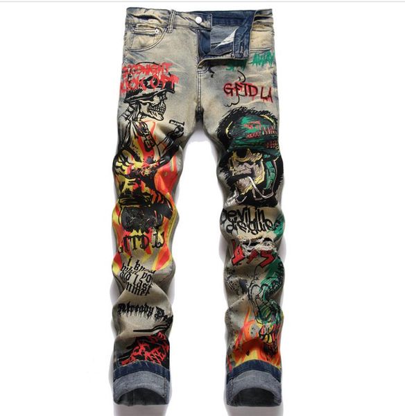 retro blue ripped slim jeans fashion printed punk pencil pants mid-waist casual stretch hip hop motorcycle clothing sz3bp373jeans
retro blue ripped slim jeans fashion printed punk pencil pants mid-waist casual stretch hip hop motorcycle clothing sz3bp373jeans