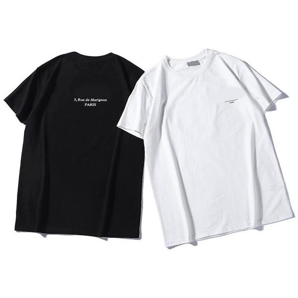 summer mens designer t shirt casual man womens loose tees with letters print short sleeves sell luxury men t shirt size s-2xl266z, White;black
summer mens designer t shirt casual man womens loose tees with letters print short sleeves sell luxury men t shirt size s-2xl266z, White;black