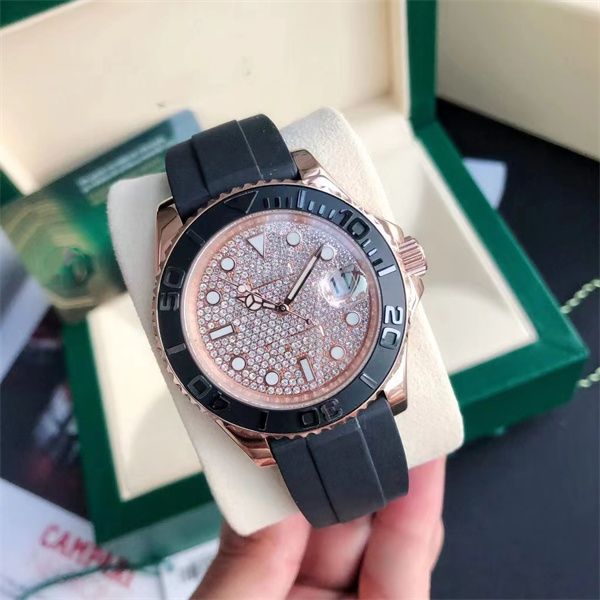 montre de luxe 42mm men watches 8215 fully automatic mechanical movement watches diamond watch 316l fine steel case strap waterproof 50 mete, Slivery;brown
montre de luxe 42mm men watches 8215 fully automatic mechanical movement watches diamond watch 316l fine steel case strap waterproof 50 mete, Slivery;brown