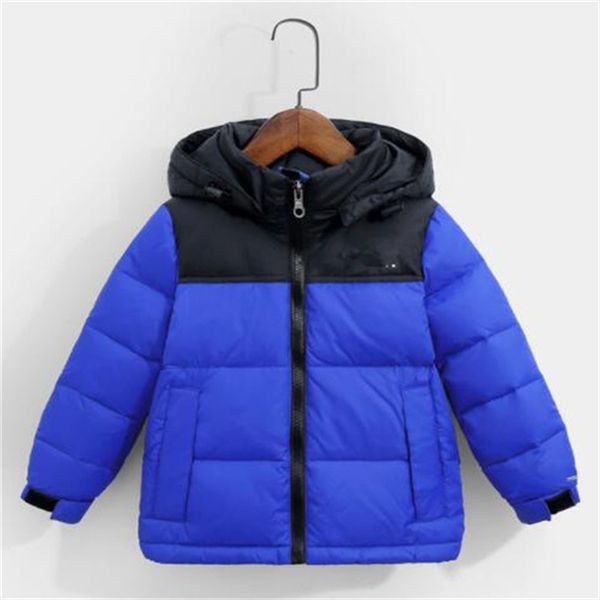designer children's down coat winter down jacket hooded outwear boys girls warm parka windbreaker kids clothing, Blue;gray
designer children's down coat winter down jacket hooded outwear boys girls warm parka windbreaker kids clothing, Blue;gray