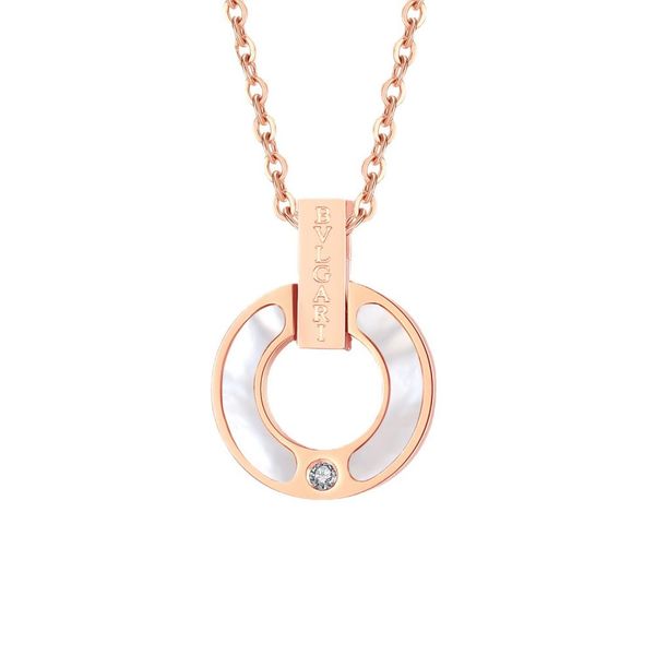 designer luxury necklace jewellery pendant necklaces diamond clavicle chain titanium steel gold-plated never fade not cause allergic;, Silver
designer luxury necklace jewellery pendant necklaces diamond clavicle chain titanium steel gold-plated never fade not cause allergic;, Silver