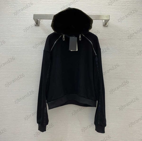 womens hoodie sweatshirt double shoulder zipper stitching webbing letter print hoody designer simple casual style hoodies coat autumn winter, Black
womens hoodie sweatshirt double shoulder zipper stitching webbing letter print hoody designer simple casual style hoodies coat autumn winter, Black