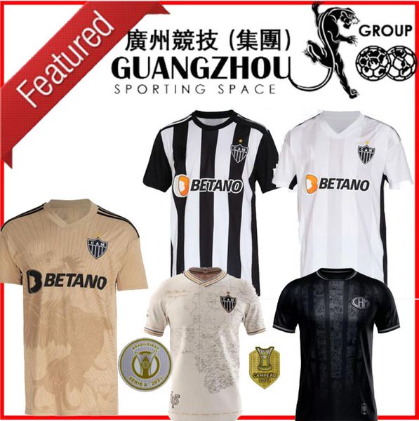 22/23 atletico mineiro home soccer jersey 2022 vargas m.zaracho sasha elias 113 special edition shirt away white keno marquinhos guga 3rd fo, Black;yellow
22/23 atletico mineiro home soccer jersey 2022 vargas m.zaracho sasha elias 113 special edition shirt away white keno marquinhos guga 3rd fo, Black;yellow