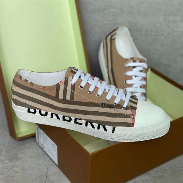 vintage men print check sneakers two-tone cotton gabardine flats shoe printed lettering plaid calfskin canvas trainers bio-based rubber bott, Black
vintage men print check sneakers two-tone cotton gabardine flats shoe printed lettering plaid calfskin canvas trainers bio-based rubber bott, Black