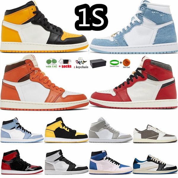 shoes 1 og jumpman 1s denim starfish yellow toe stage haze dark mocha low patent bred taxi chicago lost found womens
shoes 1 og jumpman 1s denim starfish yellow toe stage haze dark mocha low patent bred taxi chicago lost found womens