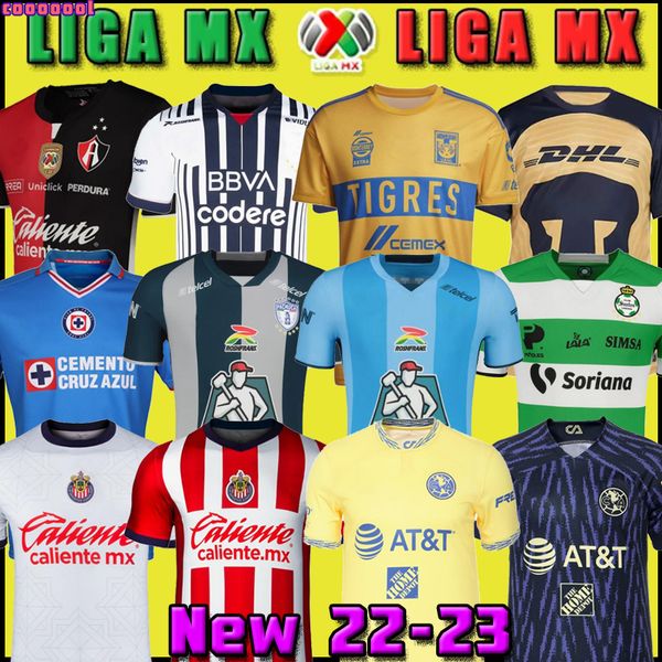 fans tees 22 23 club america cruz azul soccer jersey 2022 2023 guadalajara chivas tijuana unam tigres atlas home away thirid liga football, Black
fans tees 22 23 club america cruz azul soccer jersey 2022 2023 guadalajara chivas tijuana unam tigres atlas home away thirid liga football, Black