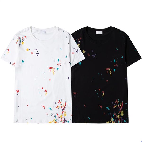 summer embroidery crayon painted full body printed t shirt men and women couples all-match short sleeve210r, White;black
summer embroidery crayon painted full body printed t shirt men and women couples all-match short sleeve210r, White;black
