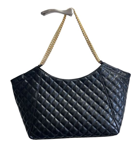 designer fashion tote bags 33cm women classic chains shoulder genuine leather luxury handbags for ladies purse messenger bag wholesale
