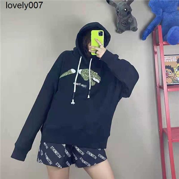 men's designer hoodies sweatshirts brand palms broken tail crocodile embroidered hoodie men women lovers loose hoodie, Black
men's designer hoodies sweatshirts brand palms broken tail crocodile embroidered hoodie men women lovers loose hoodie, Black