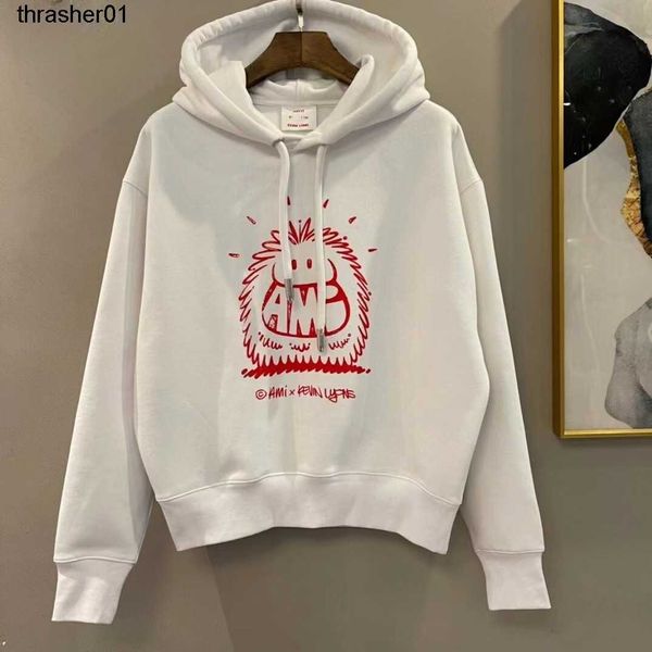 men's hoodies designer sweatshirts autumn amis graffiti hooded fashion male female christmas hoodie, Black
men's hoodies designer sweatshirts autumn amis graffiti hooded fashion male female christmas hoodie, Black